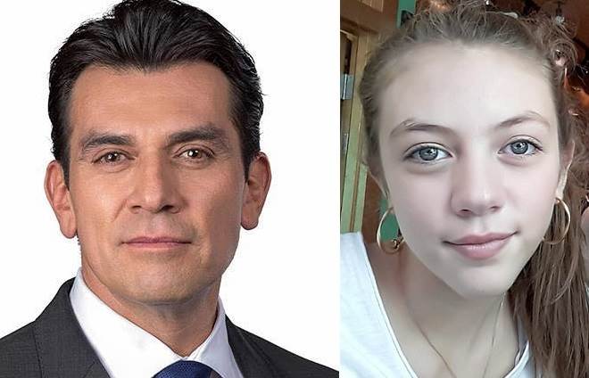 Filha de Jorge Salinas faz aniversário e não ganha presente do pai