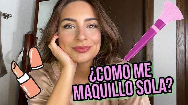 Ana Brenda ensina truques de maquiagem em novo vídeo