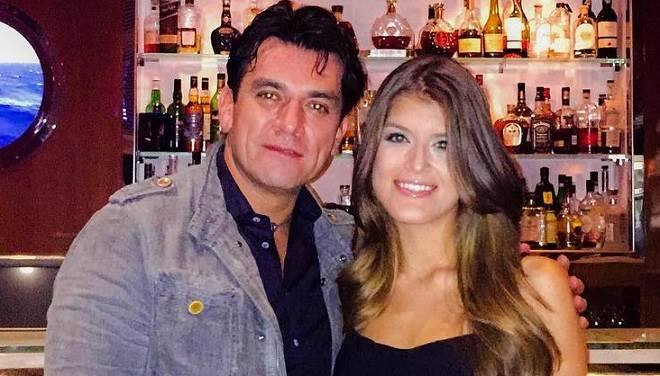 Filha de Jorge Salinas afirma que vai querer o pai em seu casamento
